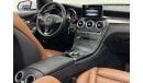 Mercedes-Benz GLC 250 4MATIC 2.0L 2016 Mercedes Benz GLC250 AMG 4MATIC, Service History, Low Kms, Excellent Condition, GCC