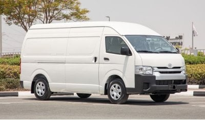 Toyota Hiace High Roof Van-Cargo.2.7L. Warranty. GCC. Local Registration + 5%