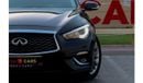 Infiniti Q50 Luxe Infiniti Q50 2022 GCC under Agency Warranty with Flexible Down-Payment.