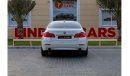 BMW 535i BMW 535i 2016 GCC under Warranty with Flexible Down-Payment.