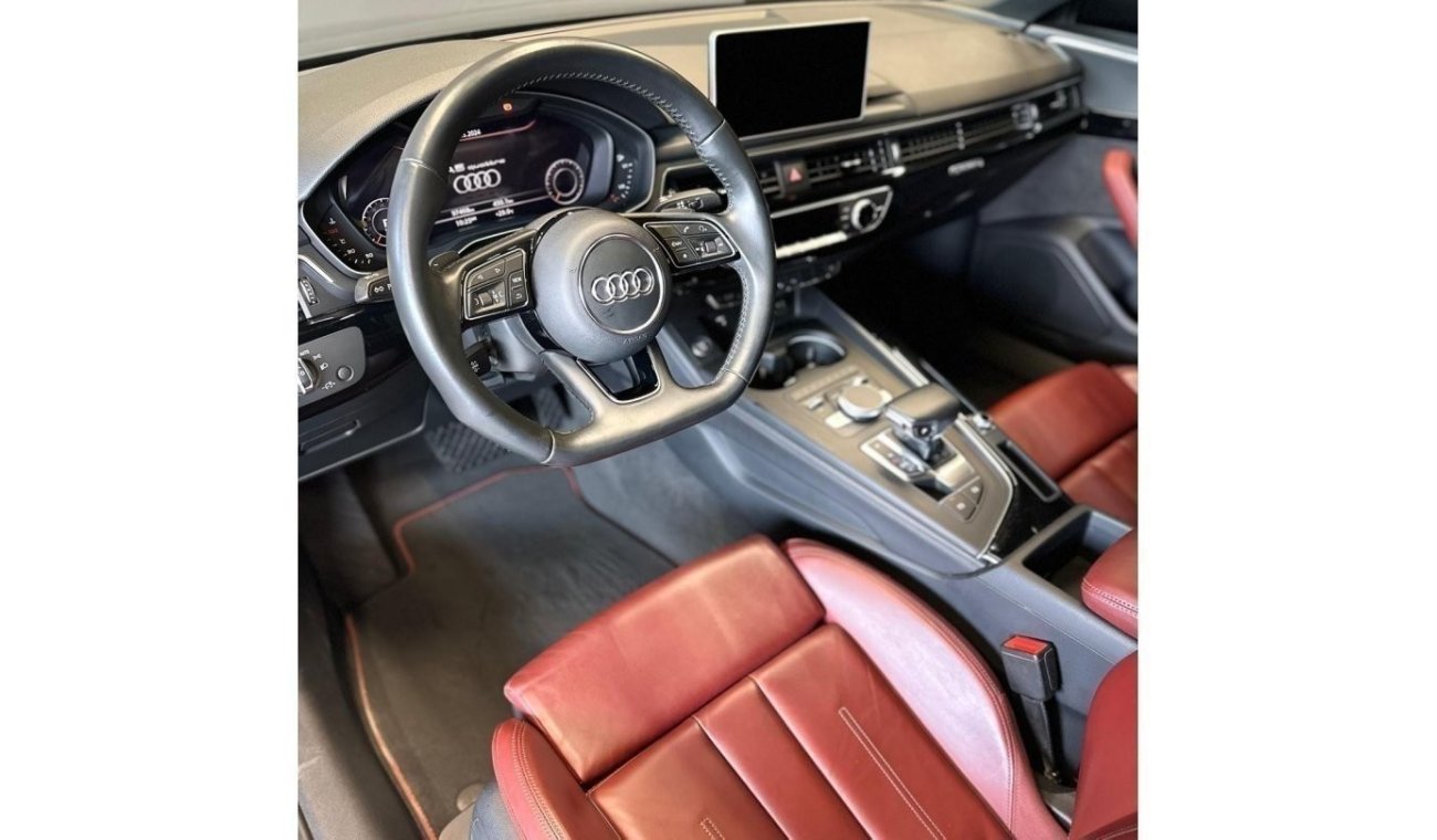 Audi A5 45 TFSI quattro S-line AED 1,762pm • 0% Downpayment •45TFSI Quattro S-Line • Full Service History