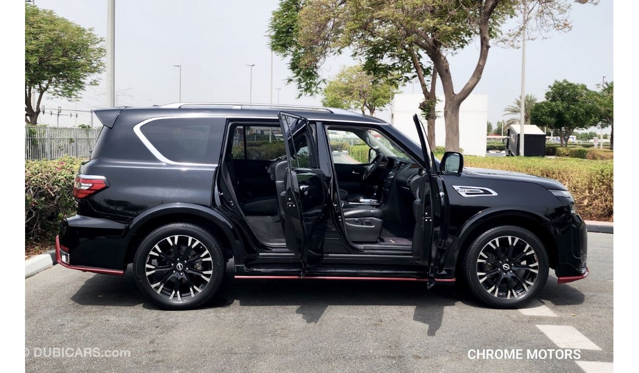 Nissan Armada 2019 NISSAN ARMANDA SV PLATINUM WITH FACE-LIFT 2022 MODEL YEAR NISSAN NISMO PATROL V8 5.6LTR  EXCELL