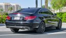 Mercedes-Benz E 400 Coupe WDDKJ6FB7GF314369