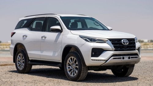 تويوتا فورتونر Toyota Fortuner 2.8L Diesel Full Option 2024