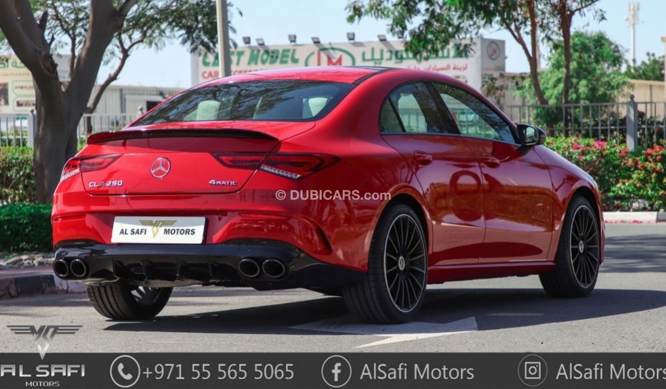 Mercedes-Benz CLA 250 4 Matic