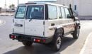 Toyota Land Cruiser Hard Top 2024 Model Toyota Land Cruiser Hardtop LC76, 4.0L Petrol 4WD A/T