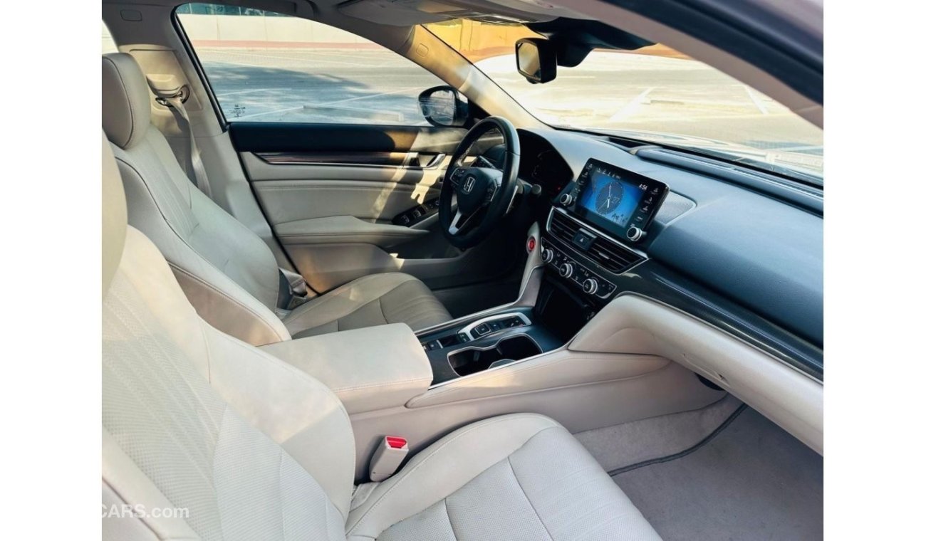 Honda Accord EX AED 1,190 PM | HONDA ACCORD SPORT 2.0 V4 | SPECIAL EDITION | GCC | WELL MAINTAINED