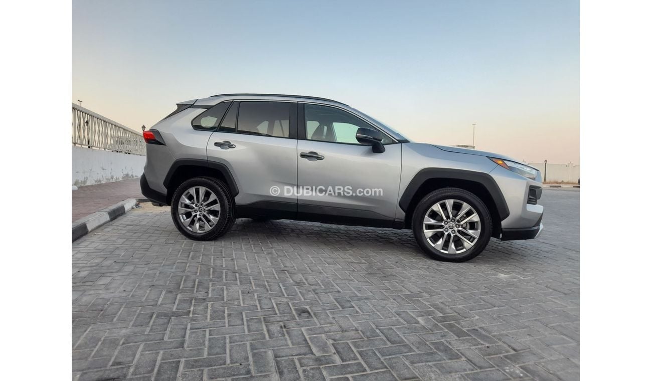 تويوتا راف ٤ Toyota Rav4 2021 limited