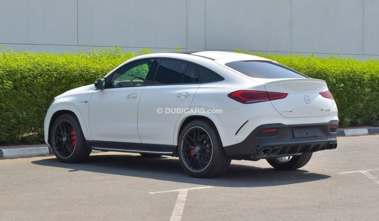 Mercedes-Benz GLE 63 AMG Mercedes Benz GLE 63s V8 Biturbo 4Matic Coupe | 2023