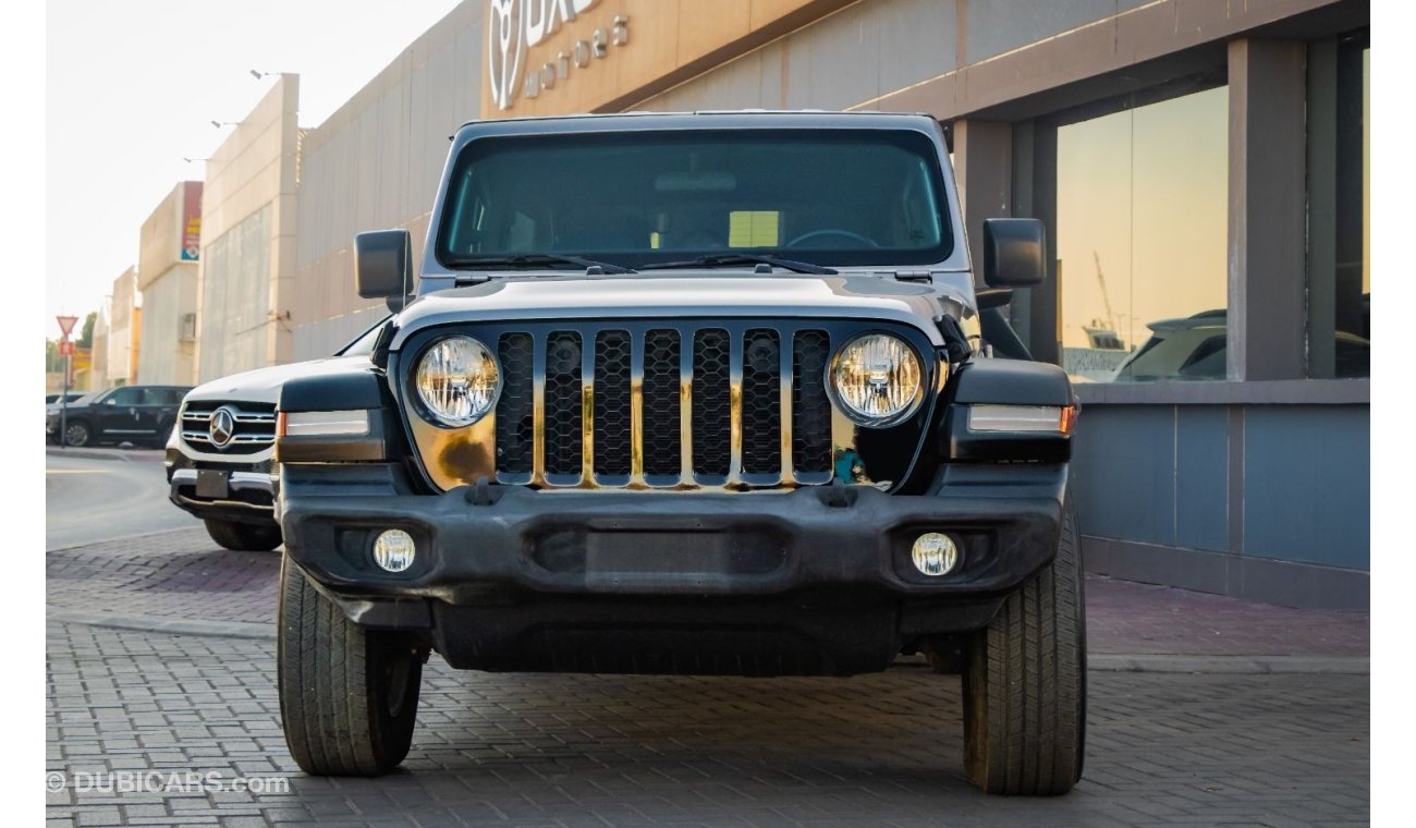 Jeep Wrangler Unlimited Sport DEAL OF THE MONTH + PREMIUM INSURANCE AND SO MUCH MORE INCLUDED IN THE PRICE