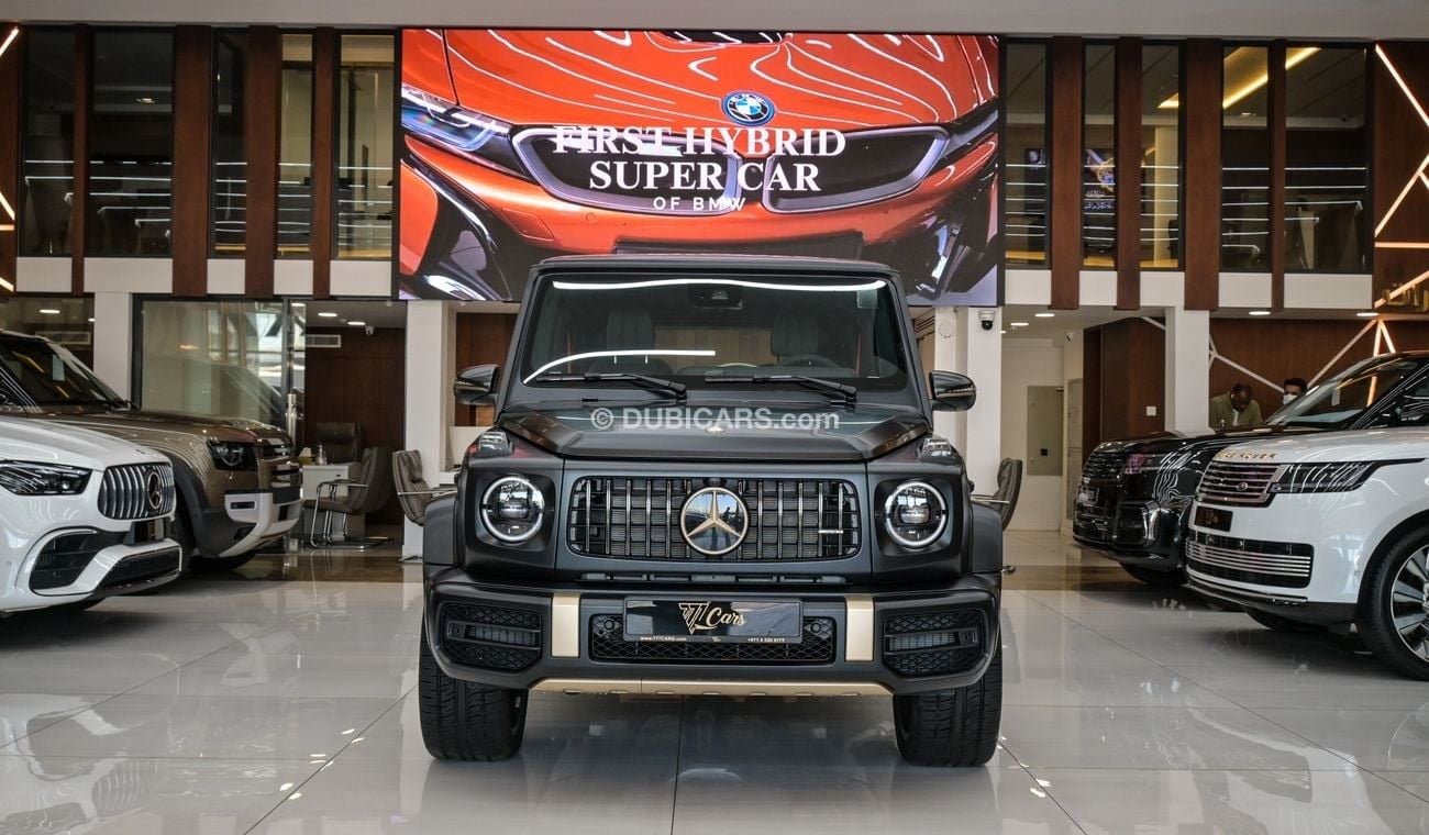 Mercedes-Benz G 63 AMG GRAND EDITION 1/1000 units worldwide