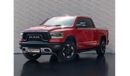 رام 1500 AED 2,831 PM • RAM 1500 REBEL 5.7L HEMI® V8 • LOW KMS • OFFICIAL DODGE WARRANTY AND SERVICE CONTRACT