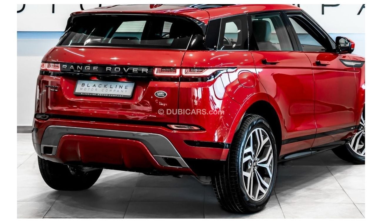 Land Rover Range Rover Evoque P250 R-Dynamic HSE 2020 Range Rover Evoque R-Dynamic HSE, 2026 Land Rover Warranty + Service Contrac