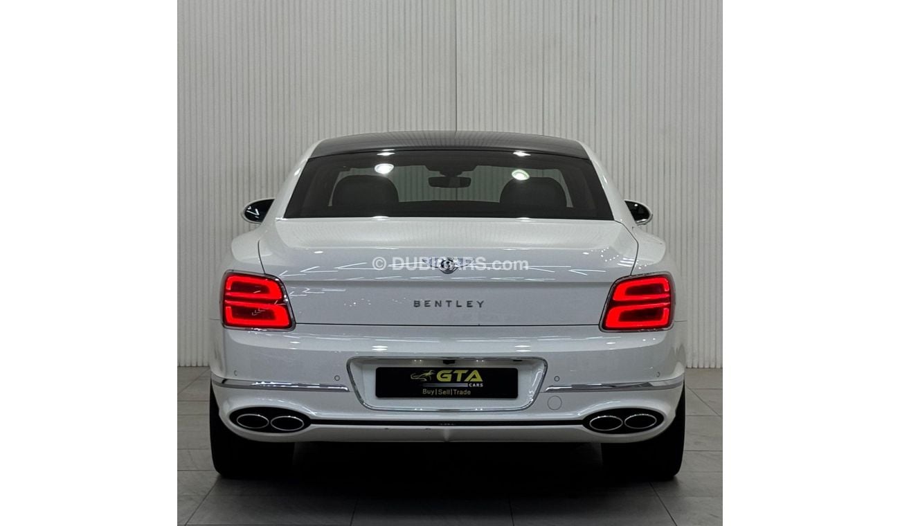 بنتلي كونتيننتال فلاينج سبر 2022 Bentley Flying Spur V8, 2027 Agency Warranty + Service Package, Full Service History, GCC