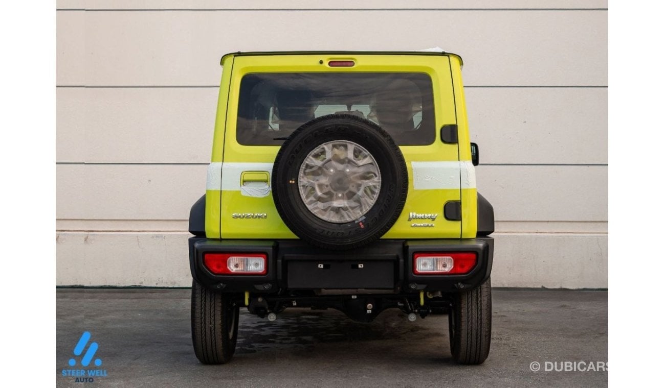 Suzuki Jimny 1.5L 4x4 GLX 2024 | 9 inch Display | Hill Decent Control | Headlamp Washers| Rear Camera| Book Now!