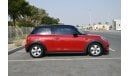 Mini Cooper Std 0% DP - FIRST OWNER - MINI COOPER 1.5TURBO - AGENCY MAINTAINED - GCC SPECS - MINT CONDITION