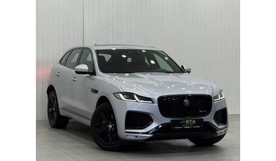 Jaguar F Pace R-Dynamic SE 2.0L 2021 Jaguar F-Pace P250 SE R-Dynamic, 2026 Jaguar Warranty, Full Options, GCC