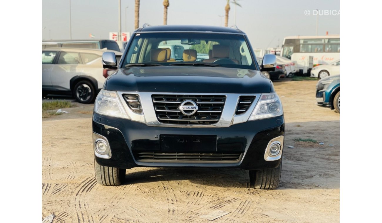 Nissan Patrol Nissan Petrol Platinum 2015 V8 Full Option Left hand drive