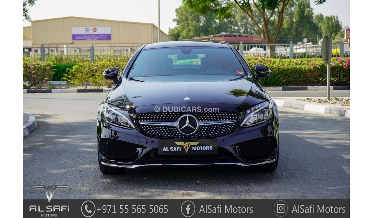 Used Mercedes-Benz C 200 Coupe AMG 2017 for sale in Dubai - 555226