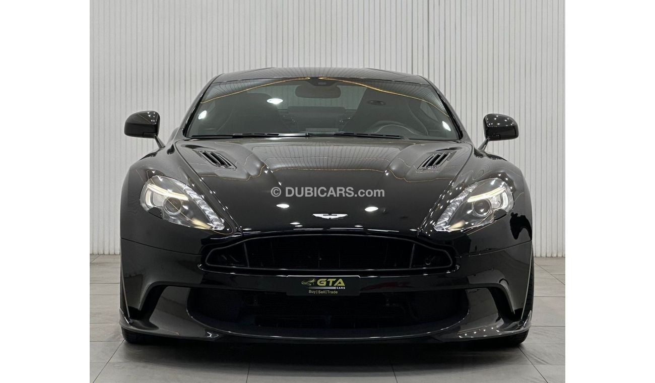 Aston Martin Vanquish S 2017 Aston Martin Vanquish S, Warranty, Full Options, Very Low Kms, Excellent Condition