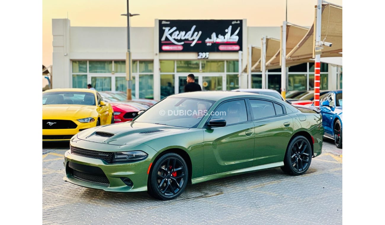 Dodge Charger SXT 3.6L | Monthly AED 1310/- | 0% DP | Custom Leather Seats | Fog Lights | # 50249