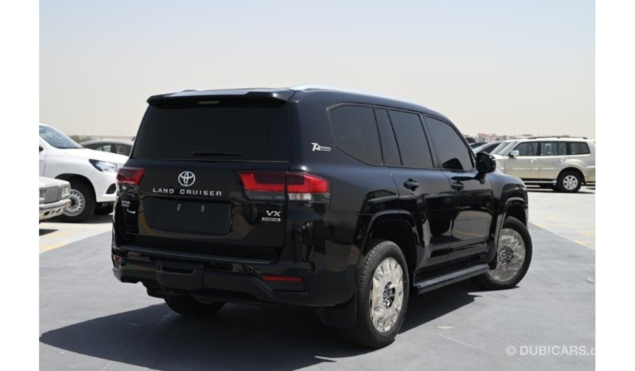 تويوتا لاند كروزر 300 VX+ V6 3.3L TT DIESEL AT WITH MBS SEATS