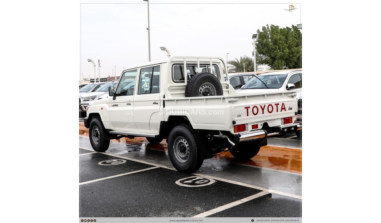 New Toyota Land Cruiser Pickup TOYOTA LAND CRUISER GRJ79 4.5L D/C M/T ...