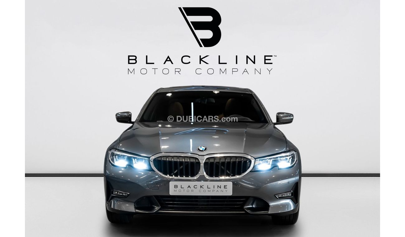 BMW 330i Std 2019 BMW 320i, 2025 BMW Warranty + Service Contract, Full Service History, Low Kms, GCC