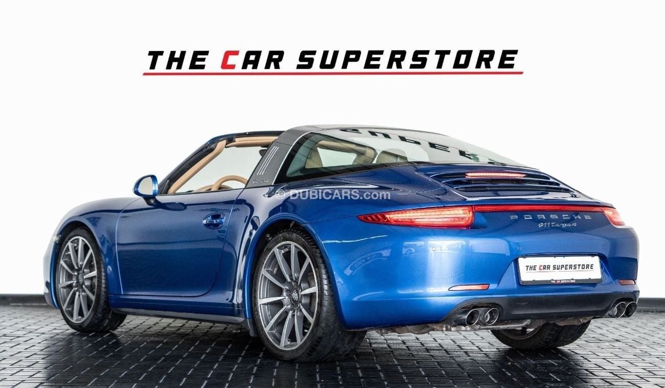 Porsche 911 2014 - PORSCHE TARGA 4 - GCC - V6 - IMMACULATE CAR - WARRANTY AVAILABLE