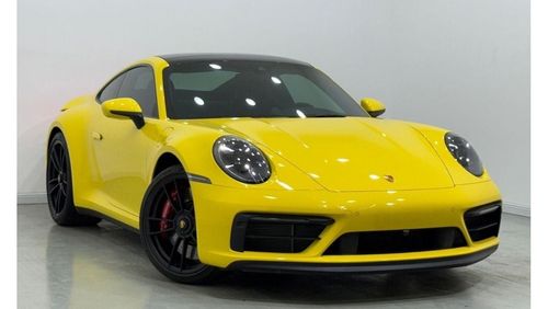 Porsche 911 Carrera 4GTS 3.0L (450 HP) Coupe 2023 Porsche 911 Carrera 4 GTS, Warranty, Full Service History, Spo