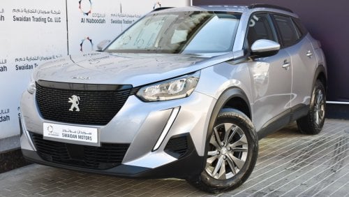 Peugeot 2008 AED 959 PM | 1.6L ACTIVE GCC MANUFACTURER WARRANTY UP TO 2026 OR 100K KM