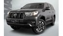 تويوتا لاند كروزر 2022 Toyota Land Cruiser Prado GXR / Full-Service History