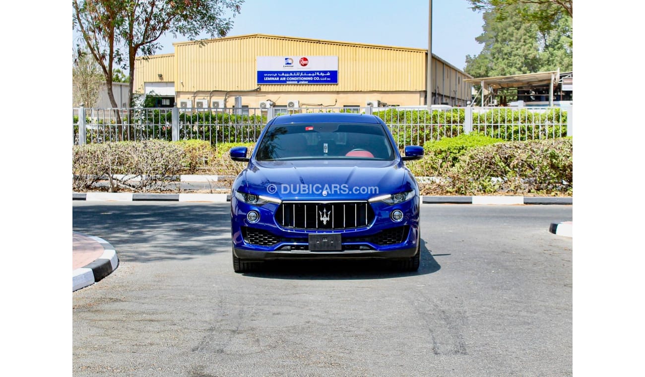 Maserati Levante Masirati Levante 2019 GCC Al-TAYER Warranty fully Loaded Special Edition