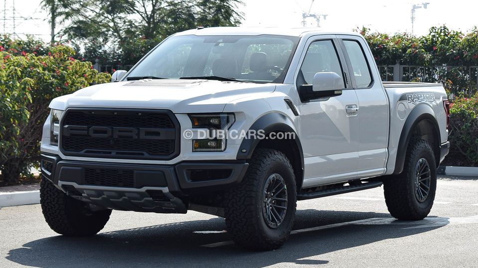 Ford Raptor Super Cab for sale: AED 290,000. White, 2020