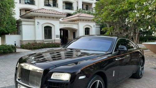 Rolls-Royce Wraith 6.6 V12 biturbo  633 HP