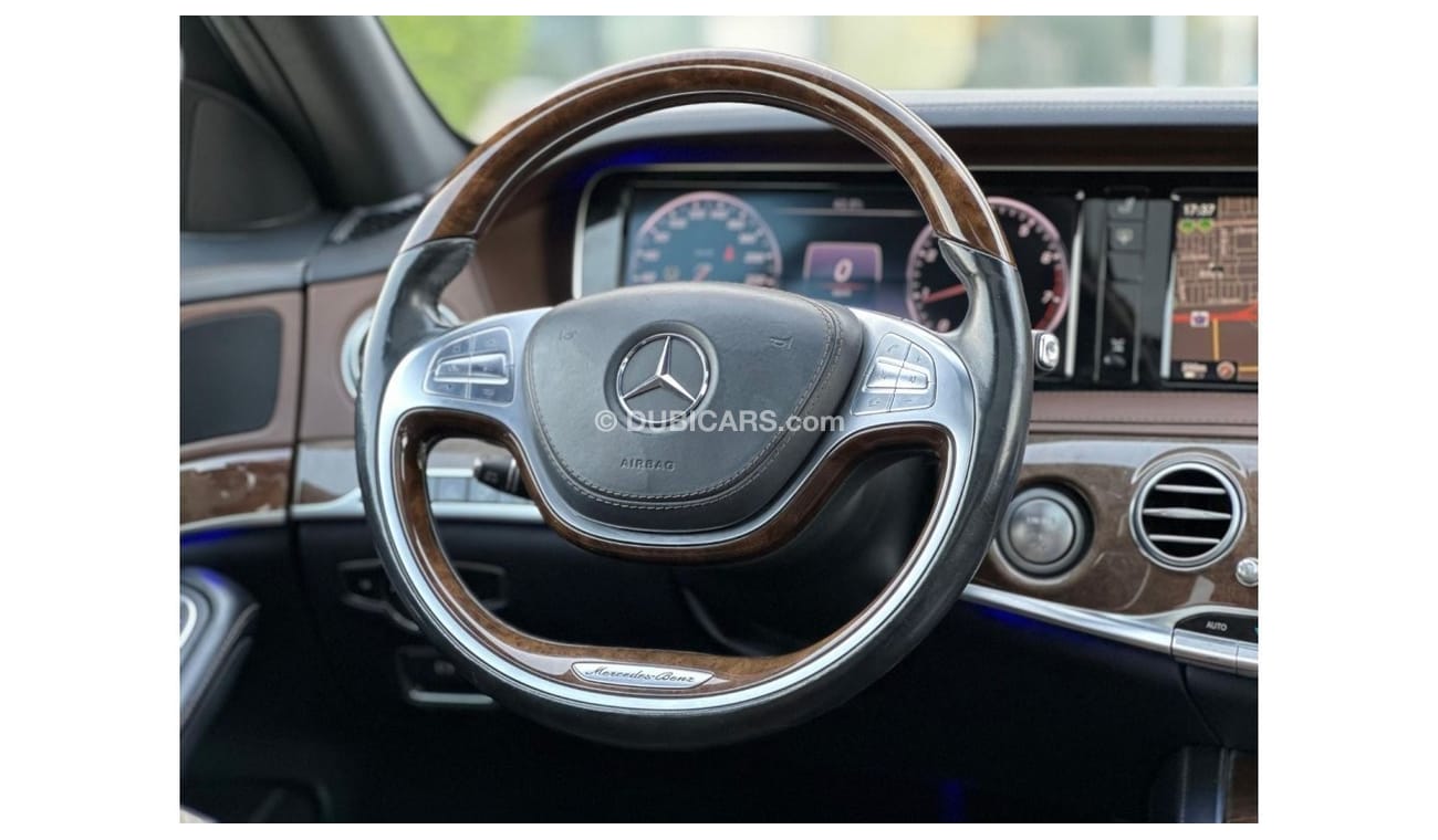 Mercedes-Benz S 400 AMG MERCEDES S-400 GCC 2015 GOOD CONDITION INSIDE AND OUT SIDE