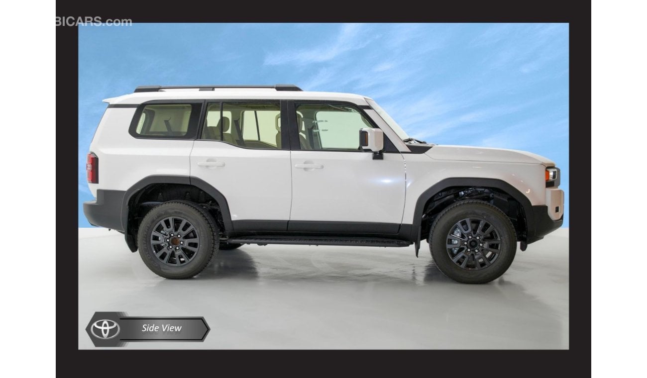 تويوتا برادو TOYOTA PRADO 2.8L MID A/T DSL MODEL YEAR 2024  EXPORT ONLY