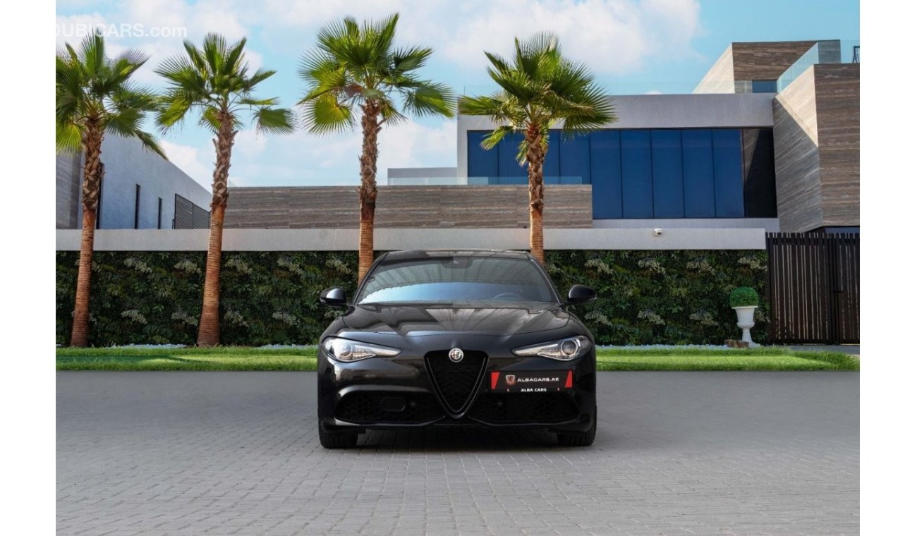 Alfa Romeo Giulia VELOCE | 3,525 P.M  | 0% Downpayment | Black Beauty