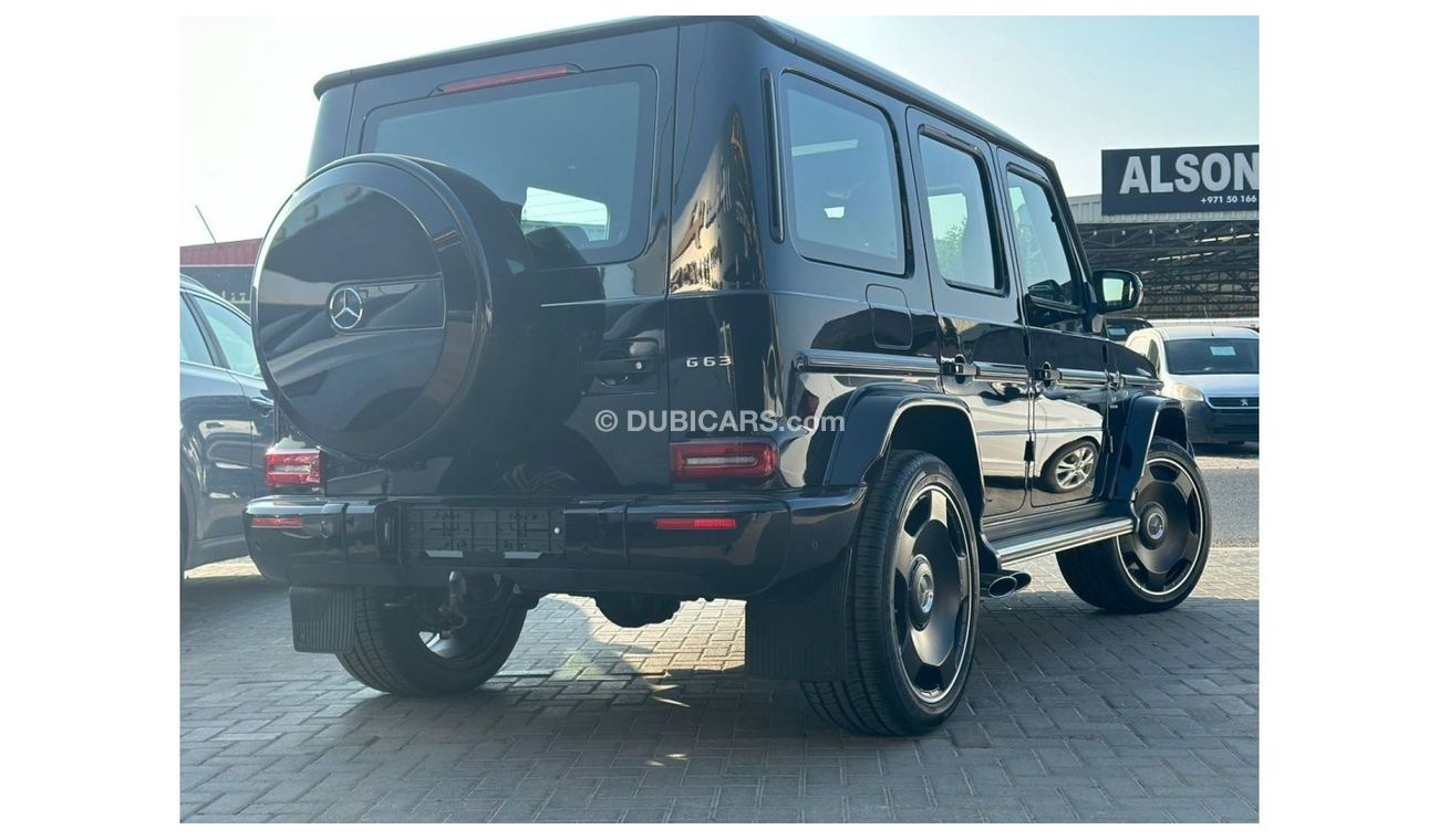 Mercedes-Benz G 63 AMG Mercedes Benz G 63 AMG 2024 Korean Specs