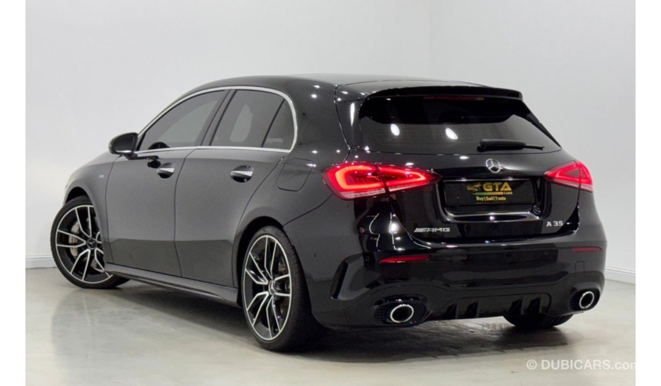 Mercedes-Benz A 35 AMG Premium 2021 Mercedes Benz A35 AMG 4MATIC Sportback, Warranty, Full Service History, Very Low Kms, G