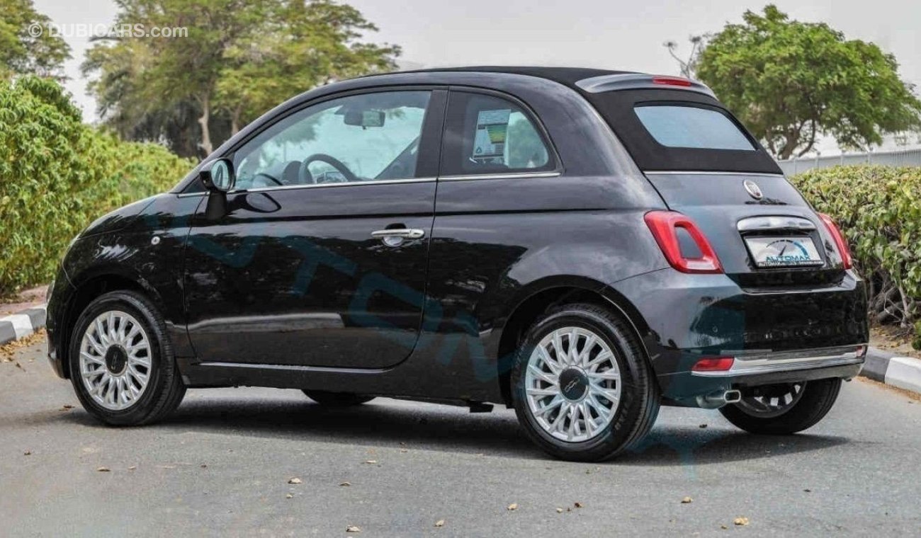 Fiat 500 (НА ЭКСПОРТ , For Export) Cabrio 1.4L FWD , 2024 GCC , 0Km , Без пробега