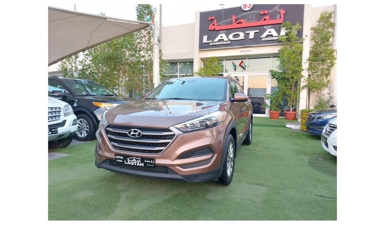 Hyundai Tucson 2000 cc model 2016, cruise control, alloy wheels and sensors in excellent condition