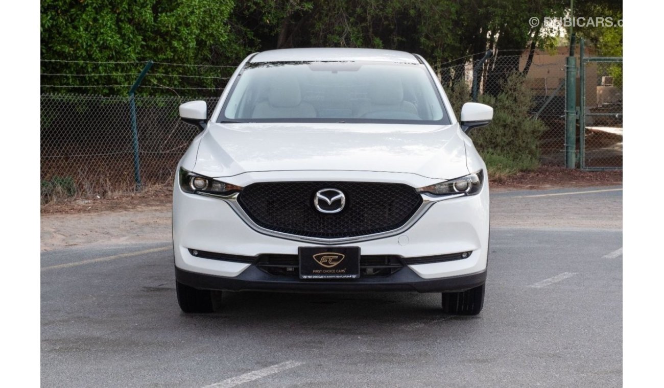 Mazda CX5 AED 1,018/month 2021 | MAZDA CX-5 | GT | GCC SPECS | M68397