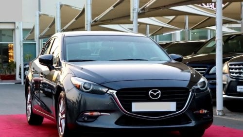 Mazda 3 Prestige Plus Mazda 3 Full / 2017 / GCC / One Owner / Free Accident