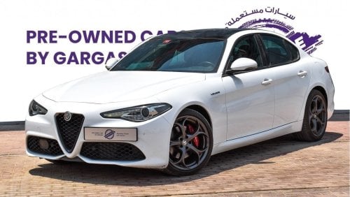 Alfa Romeo Giulia Veloce | 2022 | Warranty & Service | Service History