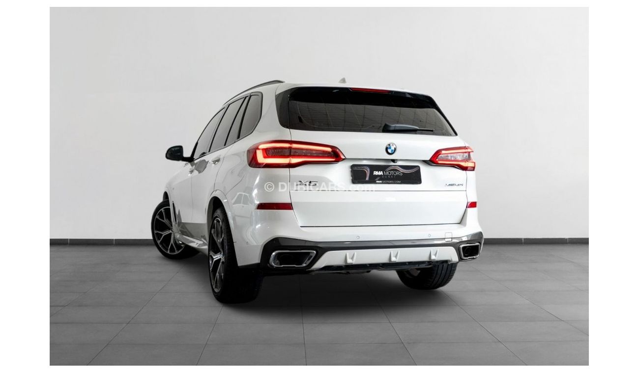 BMW X5 40i M Sport 2020 BMW X5 40i M-Sport / BMW Service Contract & BMW Warranty