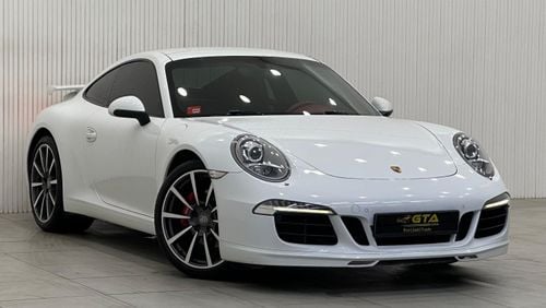 Porsche 911 Carrera S 3.8L (400 HP) Coupe 2013 Porsche 911.1 Carrera S, Full Service History, Excellent Conditio