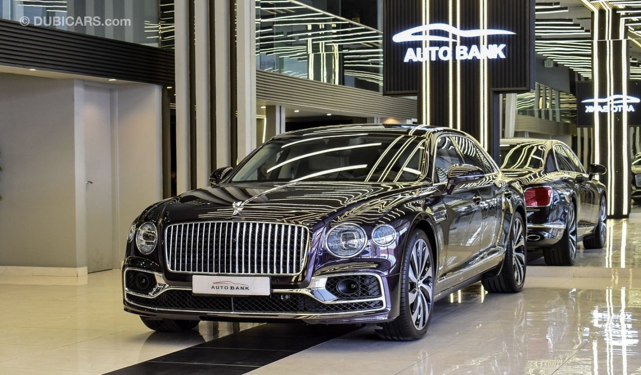 بنتلي كونتيننتال فلاينج سبر Bentley Continental Flying Spur V8 2022 KM 2,500 GCC SPECIAL EDUCATION UNDER WARRANTY