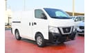 Nissan Navara 2019 | NISSAN NV-350 URVAN DELIVERY VAN STD-ROOF | GCC | VERY WELL-MAINTAINED | SPECTACULAR CONDITIO