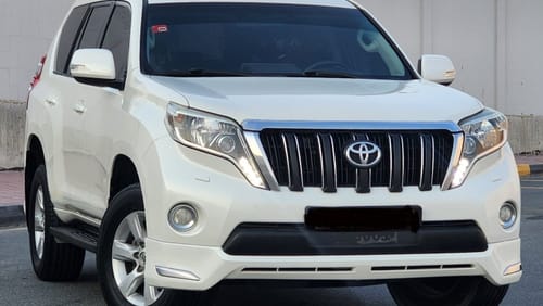 Toyota Prado 2014 VXR LHD Petrol Engine Full Option Very clean condition